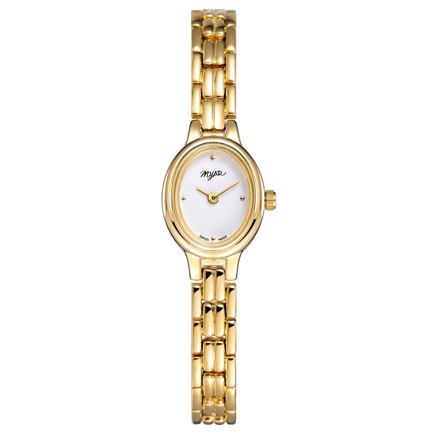 Exquisite Oval Mini Women's Vintage Waterproof Quartz Watch - الصورة 7