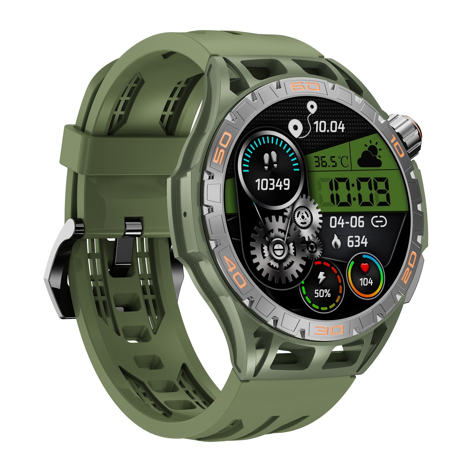 LA102 Outdoor Smart Watch Bluetooth Calling - الصورة 5
