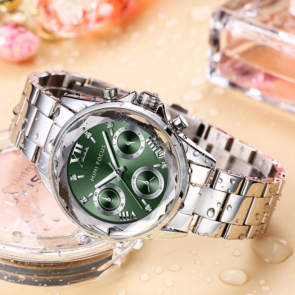 Business Casual Women's Watch Multifunctional Petals - الصورة 3