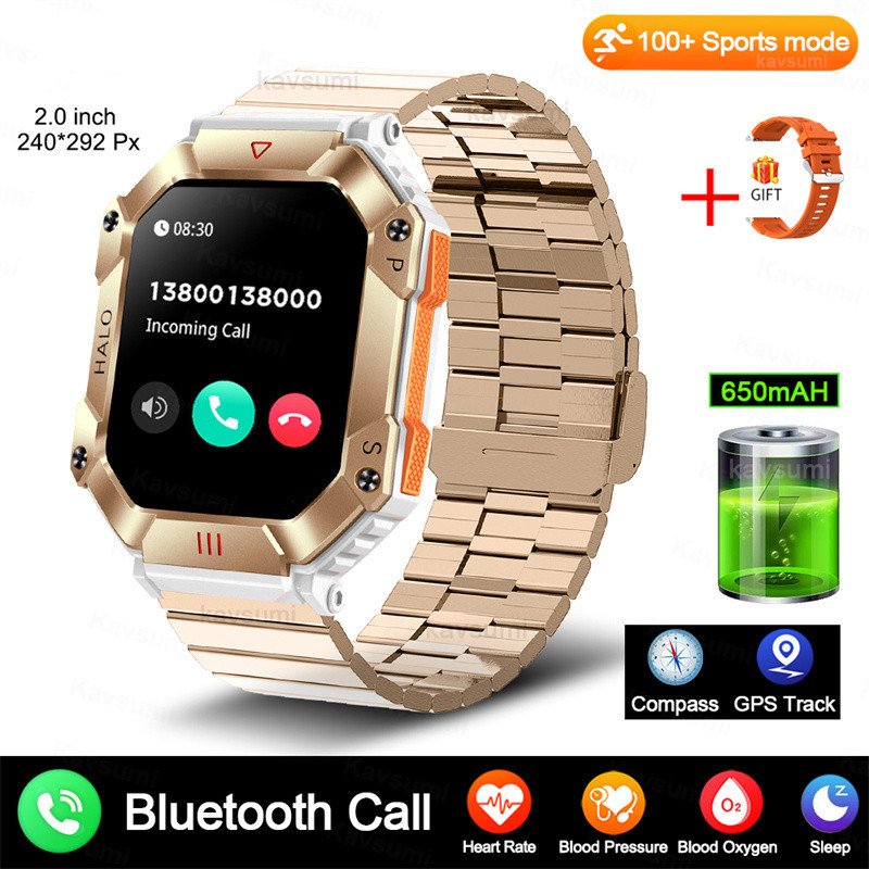 Android GPS Ftness Women's New Smart Watch - الصورة 4