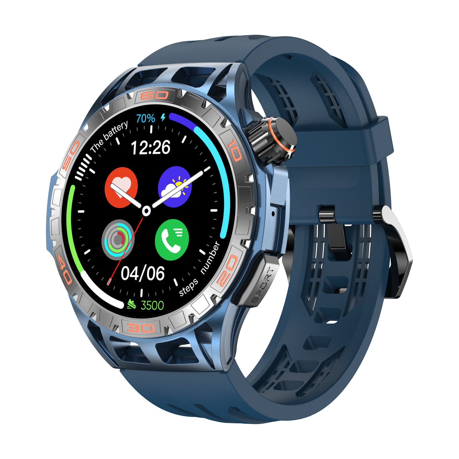 LA102 Outdoor Smart Watch Bluetooth Calling - الصورة 3