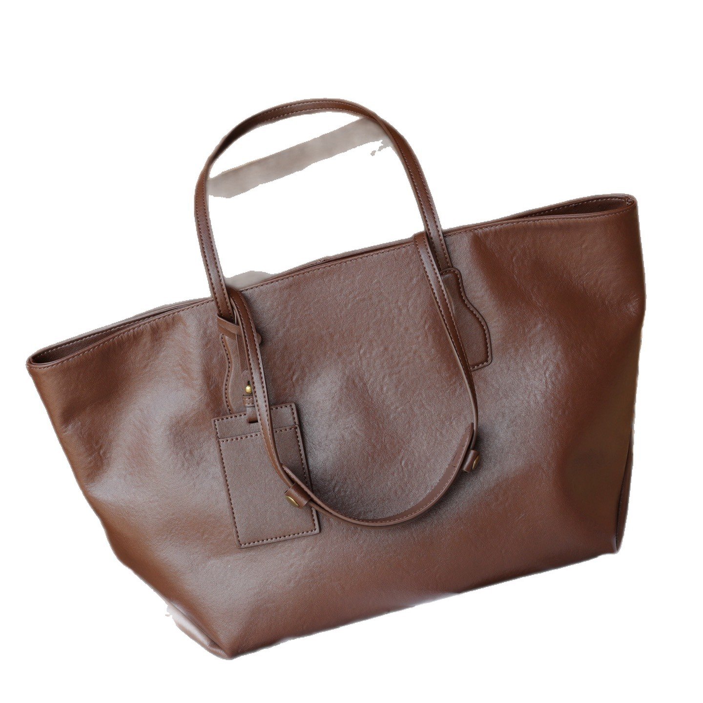 Cortex Women's Large-capacity Zippered Handbag - الصورة 3