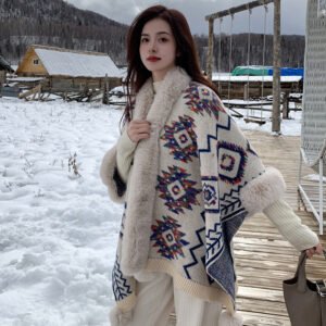 Women's Cloak Yunnan Tibet Qinghai Grassland