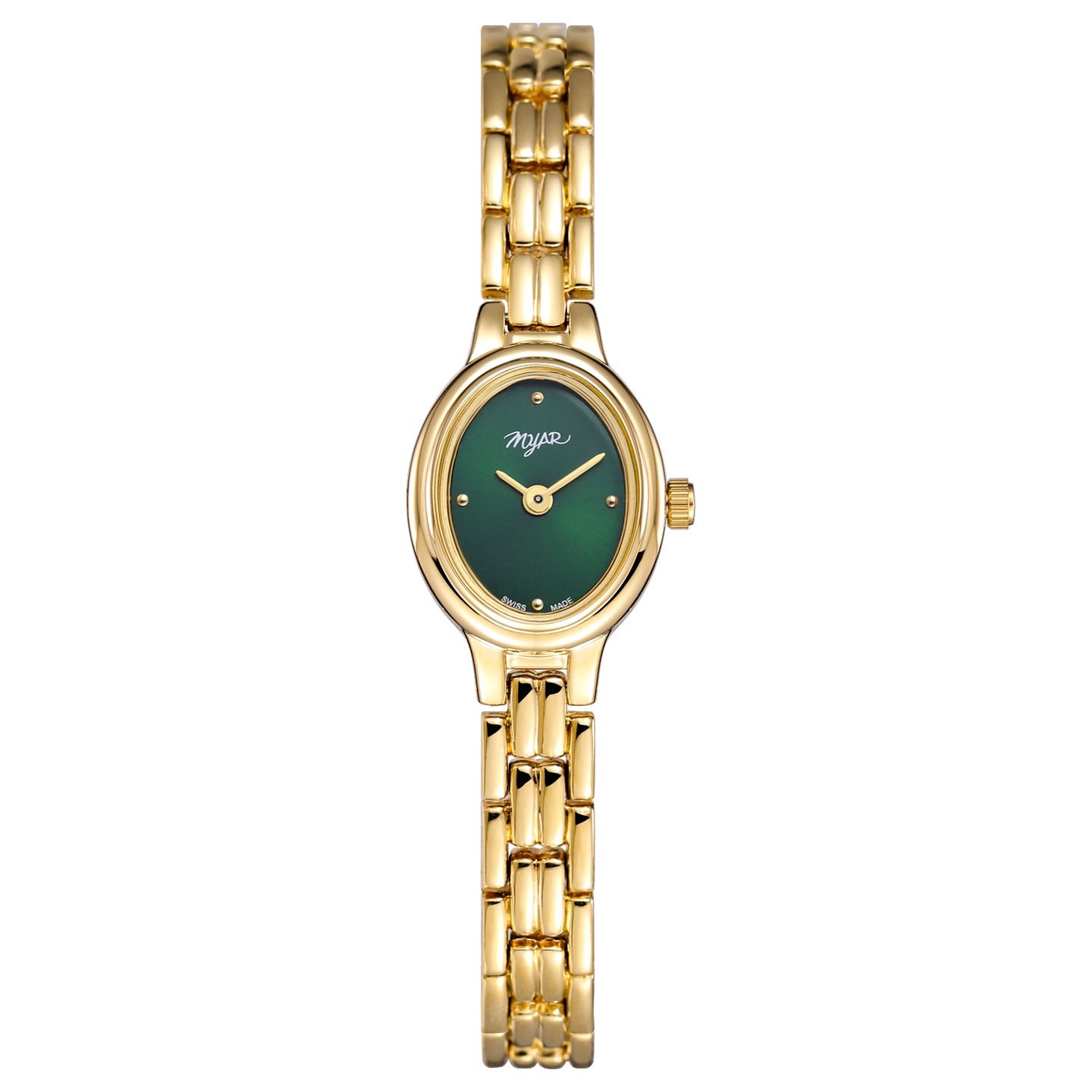 Exquisite Oval Mini Women's Vintage Waterproof Quartz Watch - الصورة 5