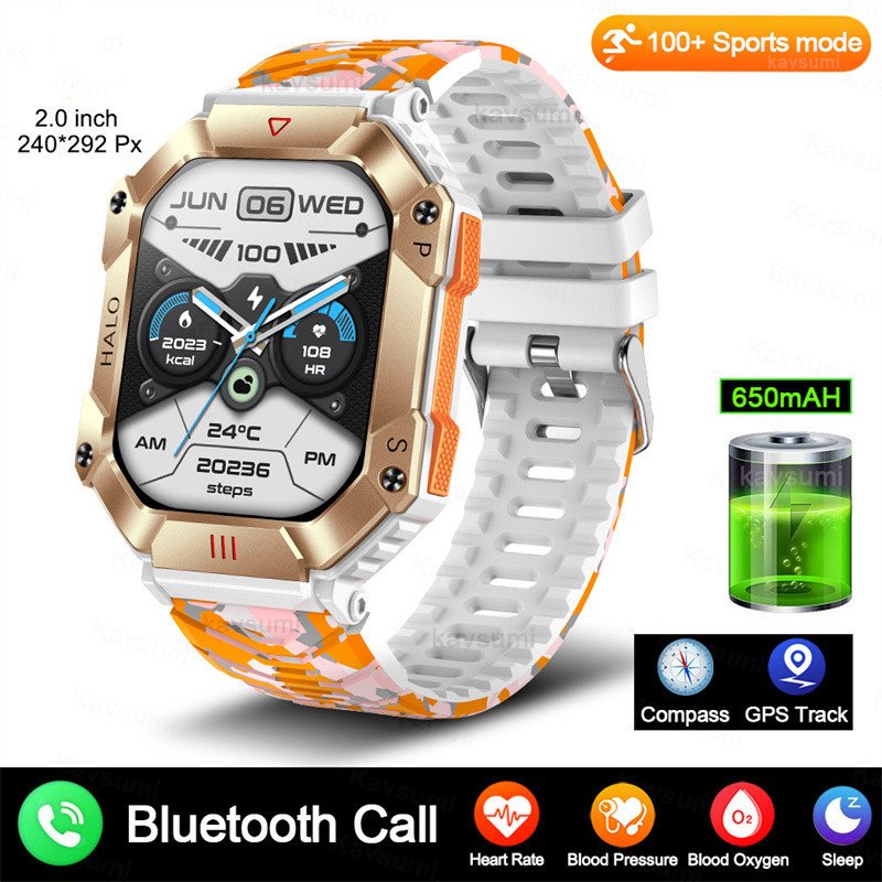 Android GPS Ftness Women's New Smart Watch - الصورة 3
