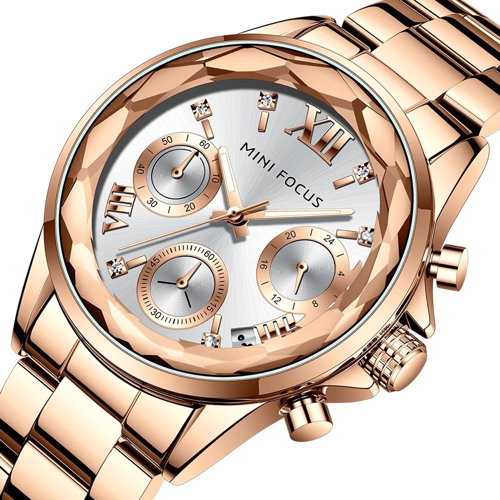 Business Casual Women's Watch Multifunctional Petals - الصورة 5