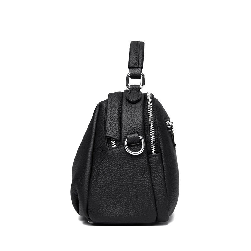Genuine Leather Shoulder Large-capacity Crossbody Bag - الصورة 4