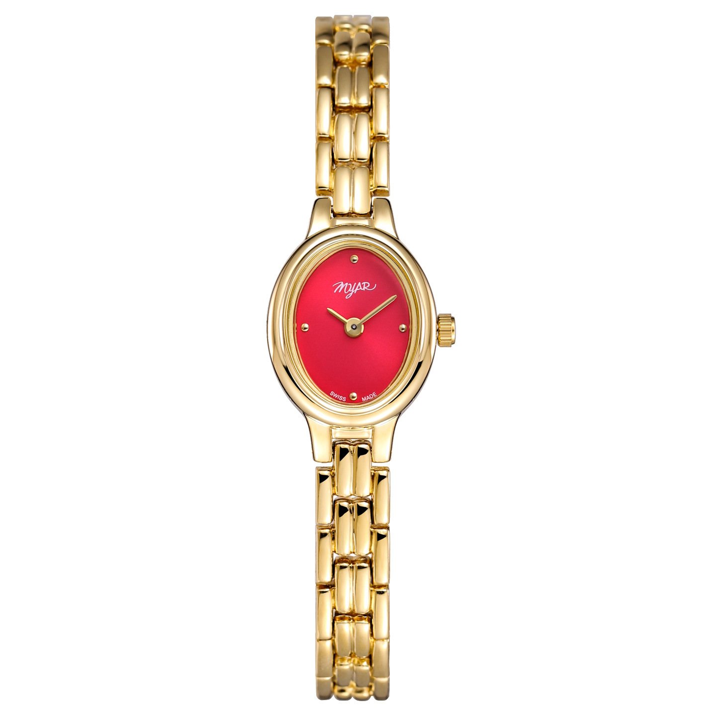 Exquisite Oval Mini Women's Vintage Waterproof Quartz Watch - الصورة 8