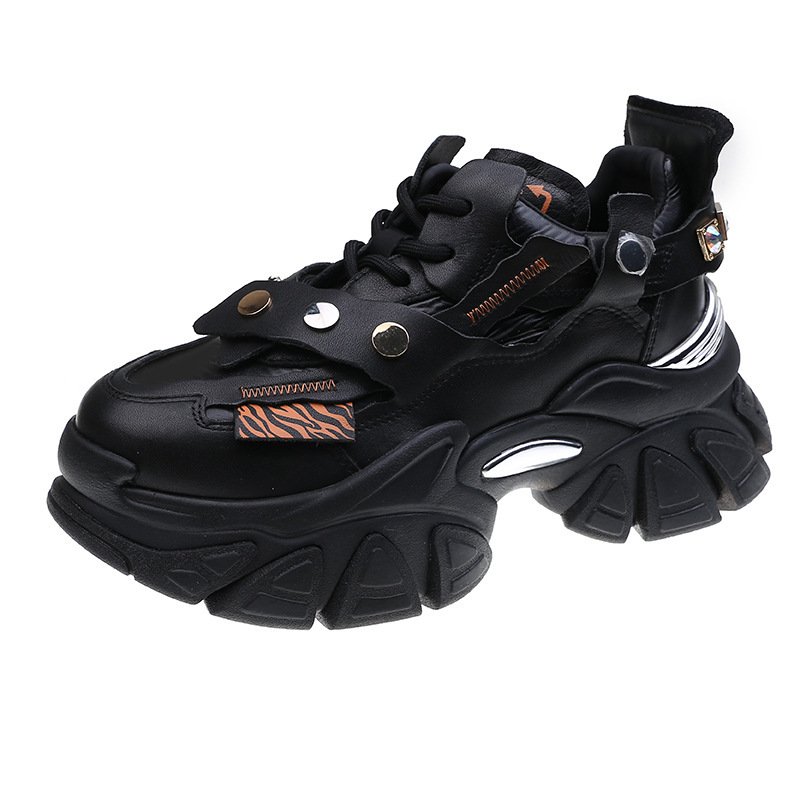 Women Breathable Thick Sole All-match Student Sports Casual Shoes - الصورة 4