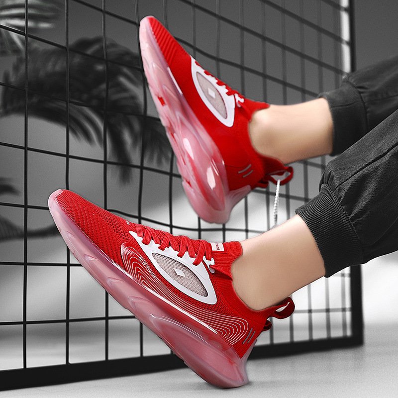 New Men's Ghost Eye Sneakers Comfortable And Casual - الصورة 4