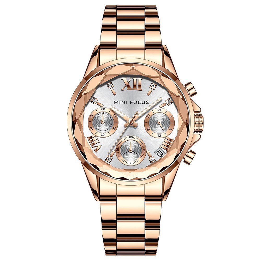 Business Casual Women's Watch Multifunctional Petals - الصورة 7