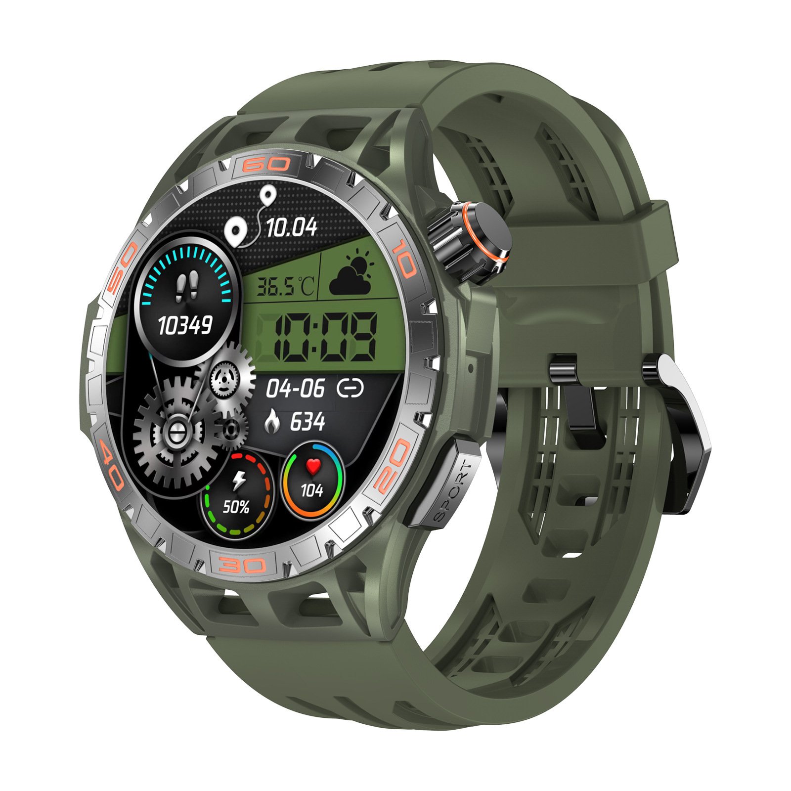 LA102 Outdoor Smart Watch Bluetooth Calling - الصورة 2