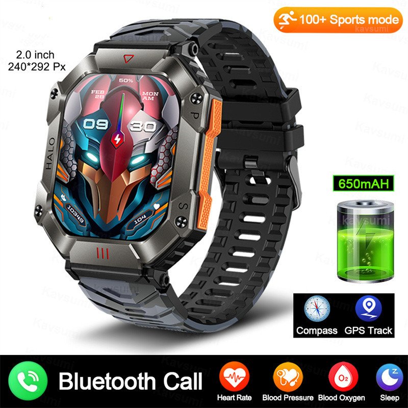 Android GPS Ftness Women's New Smart Watch - الصورة 2