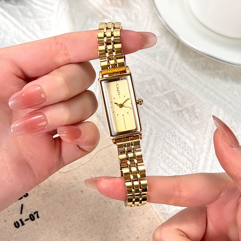 Women's Simple Small High-looking Quartz Watch - الصورة 3