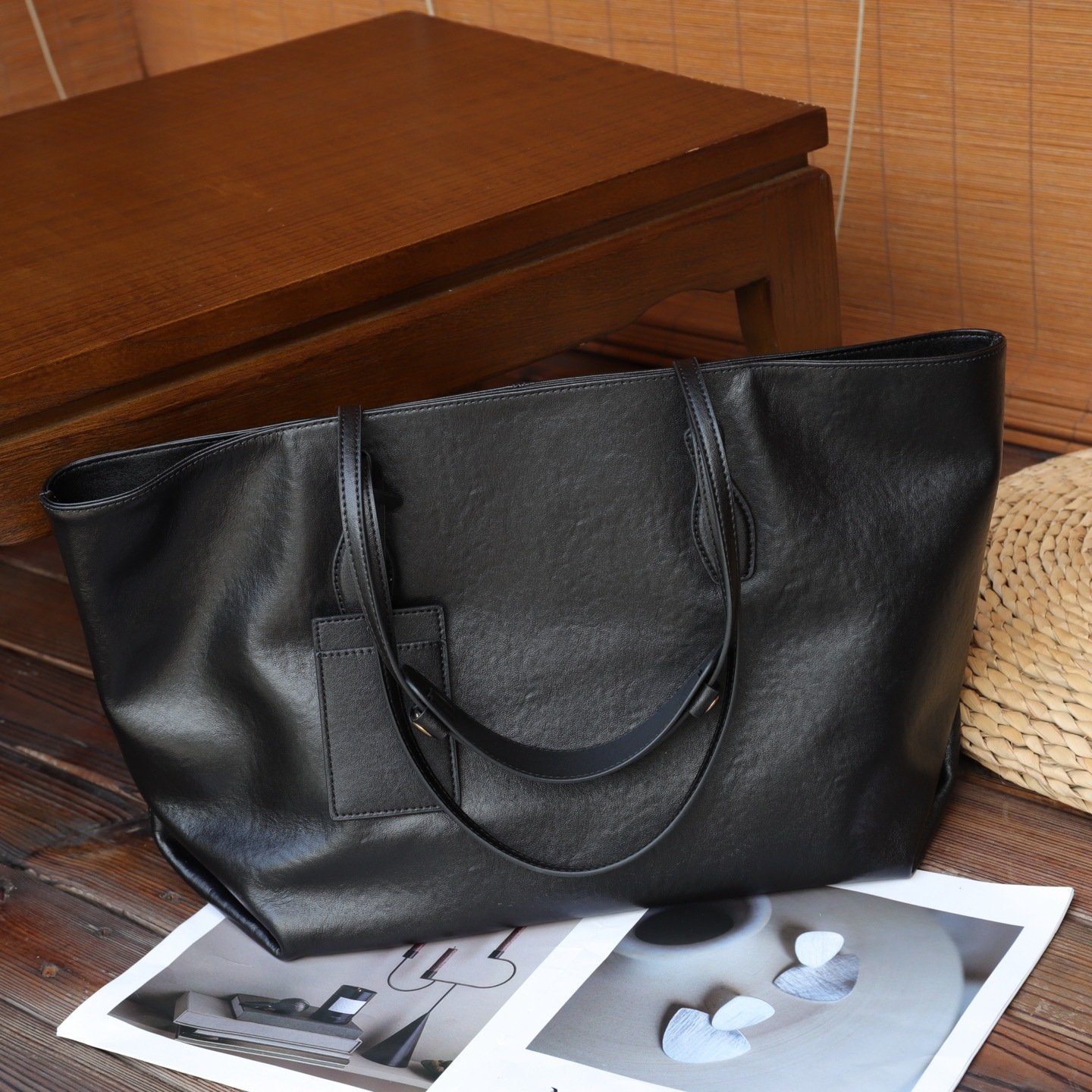 Cortex Women's Large-capacity Zippered Handbag - الصورة 2
