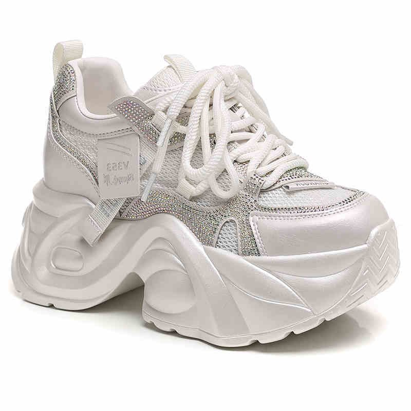 Thick Bottom Korean Casual Ins Style Dad Shoes - الصورة 5