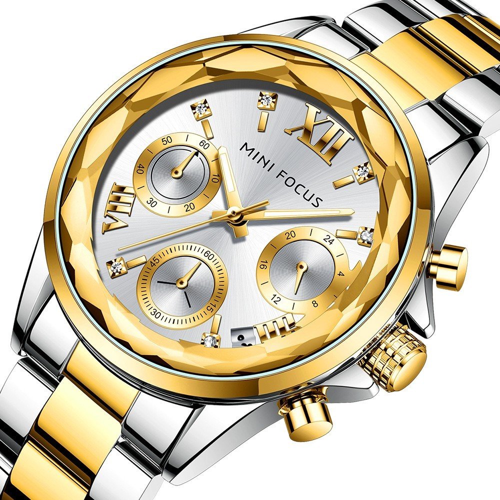 Business Casual Women's Watch Multifunctional Petals - الصورة 4