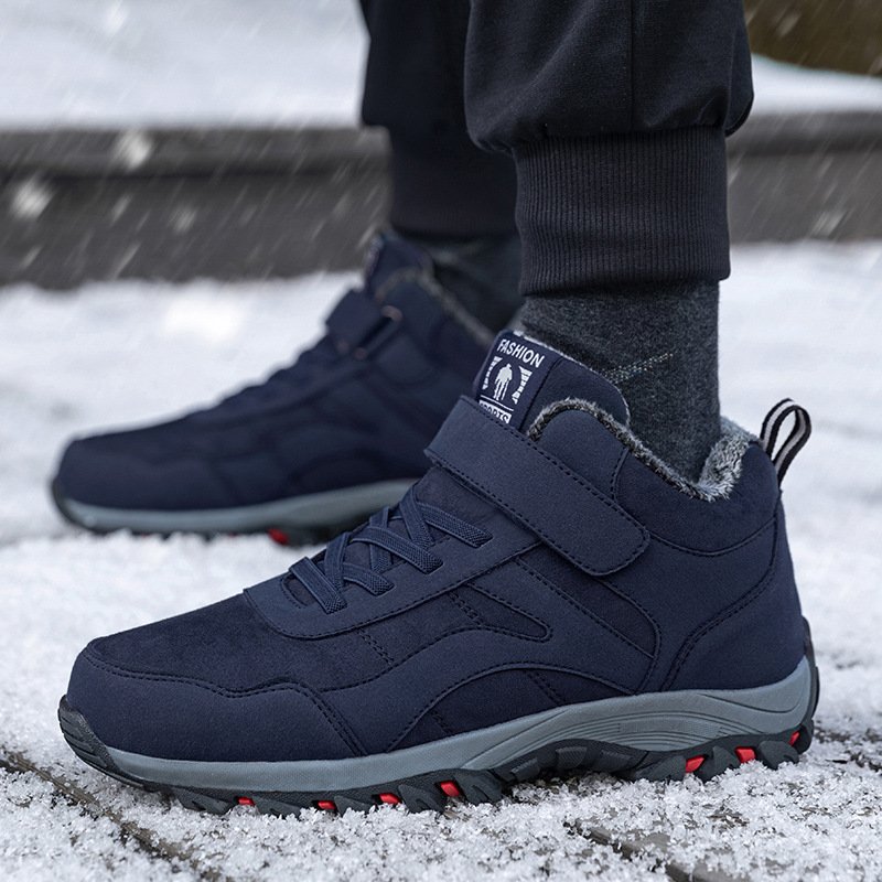 Women's High-top Fleece-lined Walking Shoes - الصورة 4