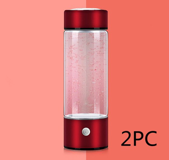Portable Ionized Water Cup Hydrogen Bottle - الصورة 2