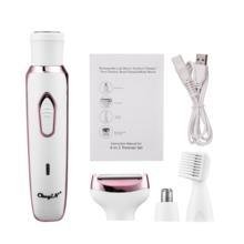 4 In 1 Electric Women Epilator Bikini Body Armpit Usb - الصورة 4