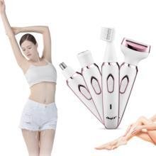 4 In 1 Electric Women Epilator Bikini Body Armpit Usb - الصورة 3