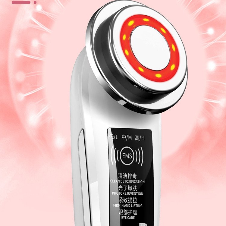 Beauty Instrument Household Face Import Export Pore Cleansing Facial Massager Cleansing Apparatus - الصورة 2