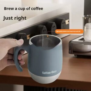 Stainless Steel Mug Cup Double Wall Insulation Anti-scalding