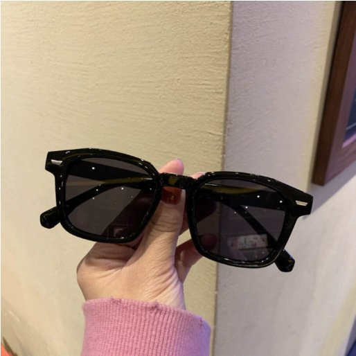 Sunglasses Korean Version Simple Small Frame Versatile - الصورة 2