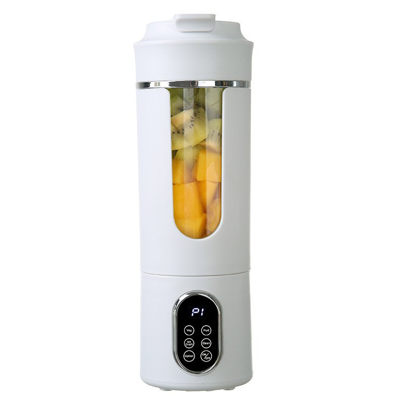 Portable Rechargeable Juice Blender Compact Handheld Electric Smoothie Maker For Travel Office Home - الصورة 3