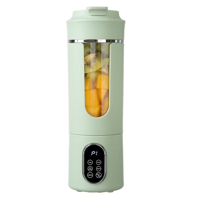 Portable Rechargeable Juice Blender Compact Handheld Electric Smoothie Maker For Travel Office Home - الصورة 2