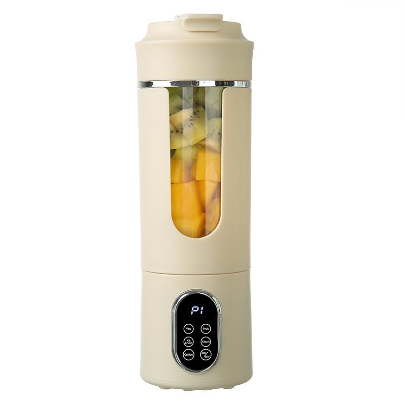 Portable Rechargeable Juice Blender Compact Handheld Electric Smoothie Maker For Travel Office Home - الصورة 7