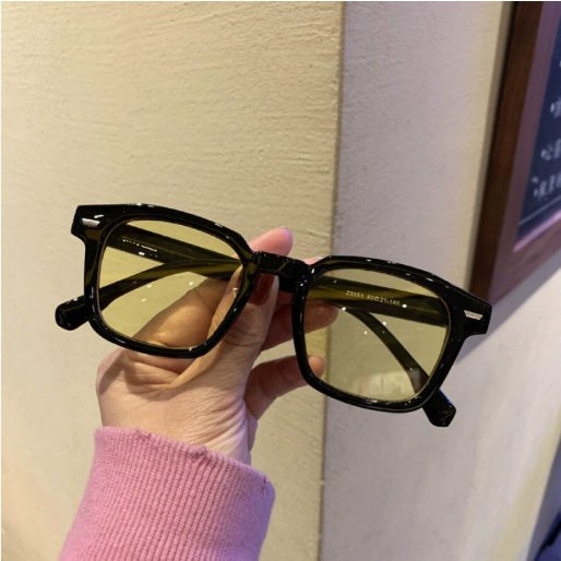 Sunglasses Korean Version Simple Small Frame Versatile - الصورة 10