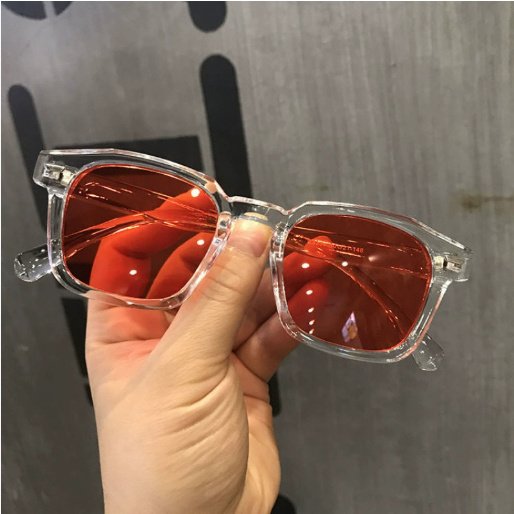 Sunglasses Korean Version Simple Small Frame Versatile - الصورة 8