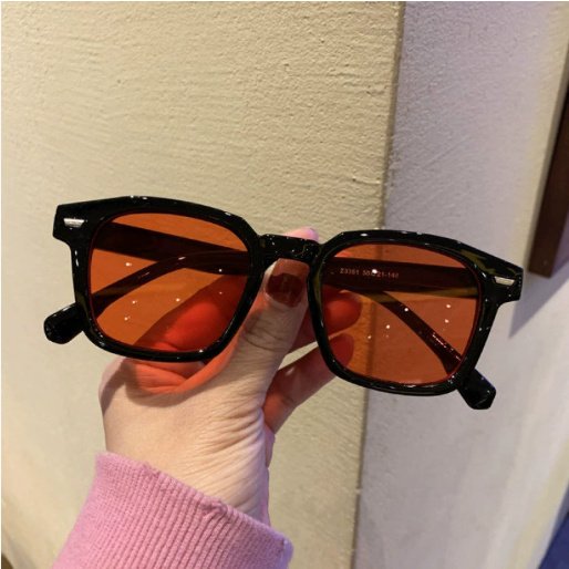 Sunglasses Korean Version Simple Small Frame Versatile - الصورة 9