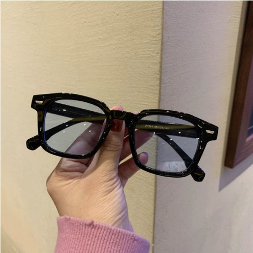 Sunglasses Korean Version Simple Small Frame Versatile - الصورة 6