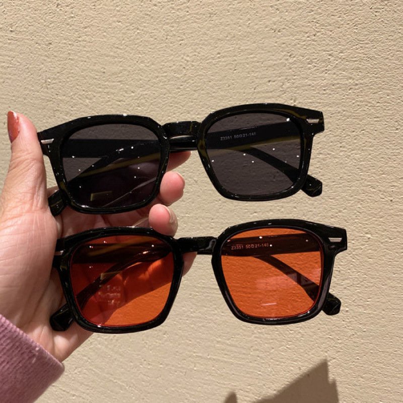 Sunglasses Korean Version Simple Small Frame Versatile - الصورة 4