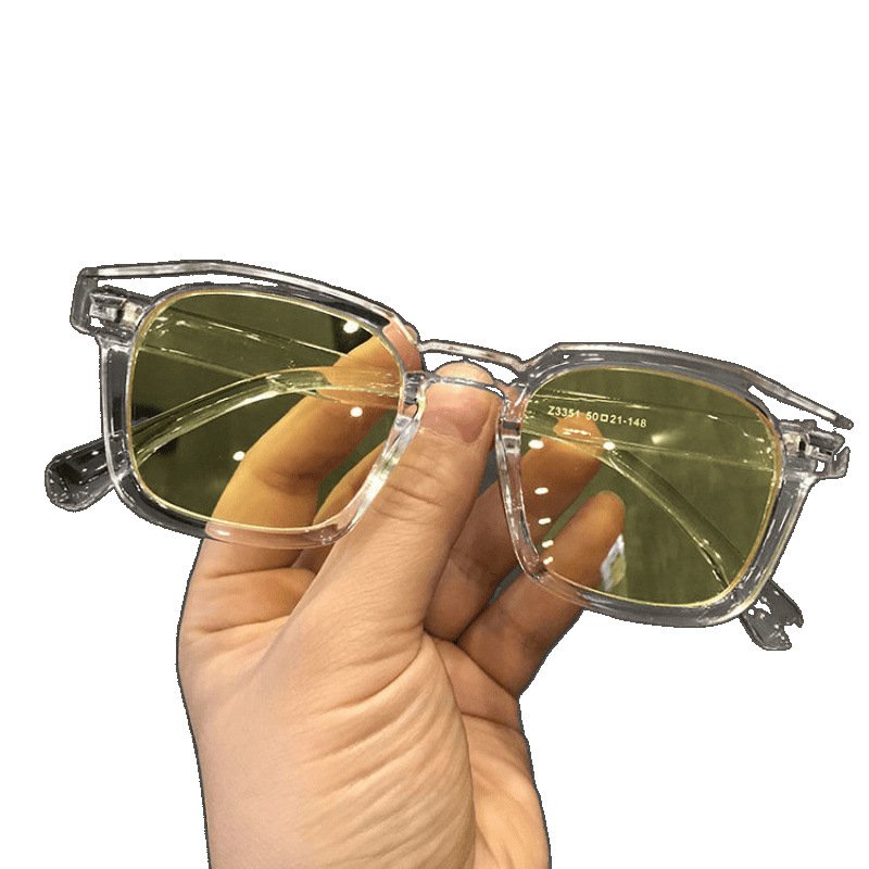 Sunglasses Korean Version Simple Small Frame Versatile - الصورة 5