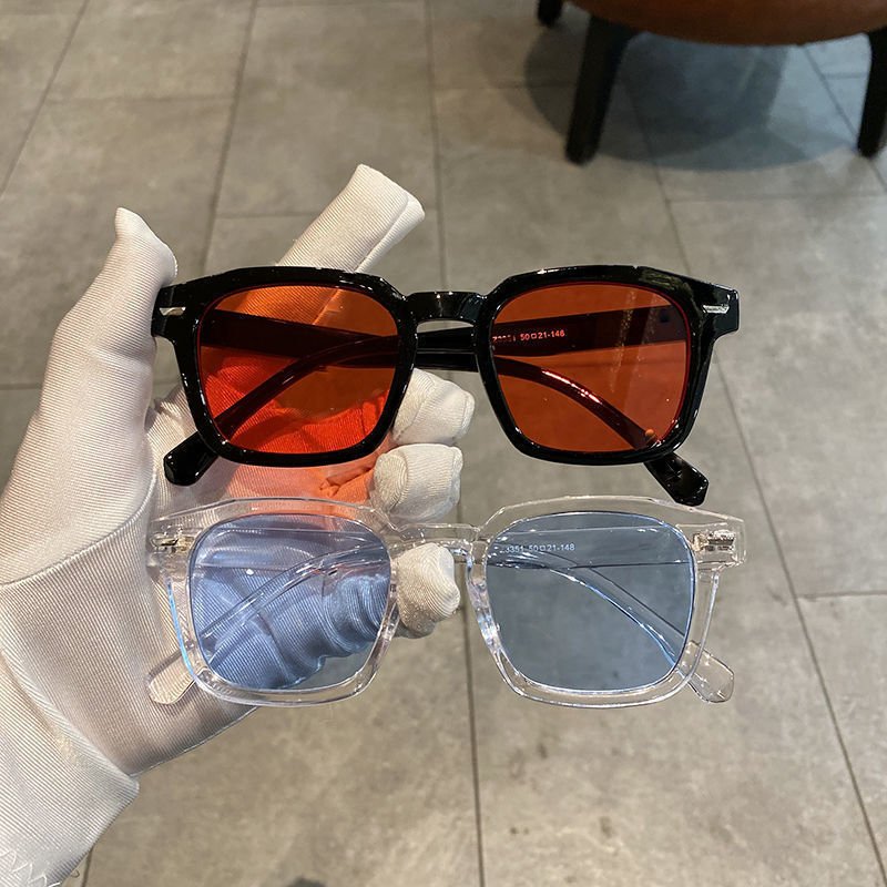 Sunglasses Korean Version Simple Small Frame Versatile - الصورة 3