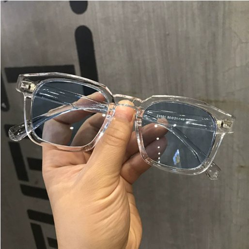 Sunglasses Korean Version Simple Small Frame Versatile - الصورة 7