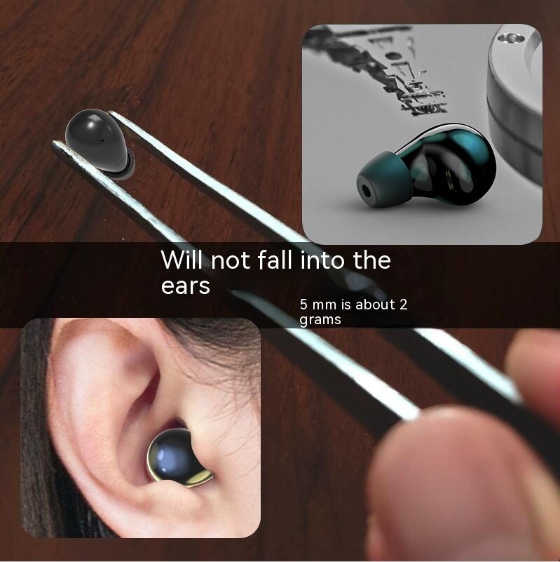Sports High Sound Quality TWS In-ear Small Bluetooth Headset - الصورة 3