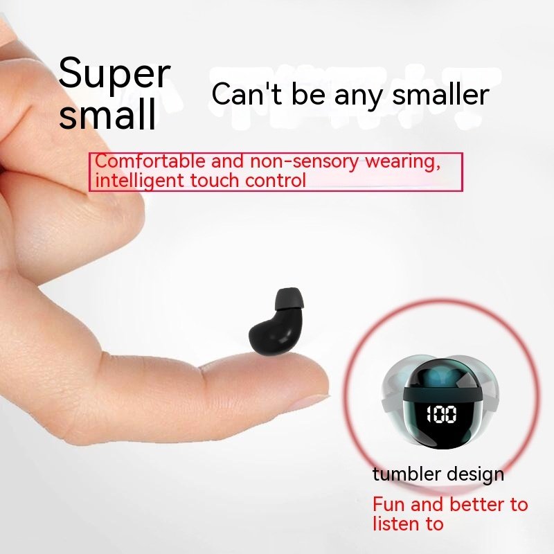 Sports High Sound Quality TWS In-ear Small Bluetooth Headset - الصورة 2
