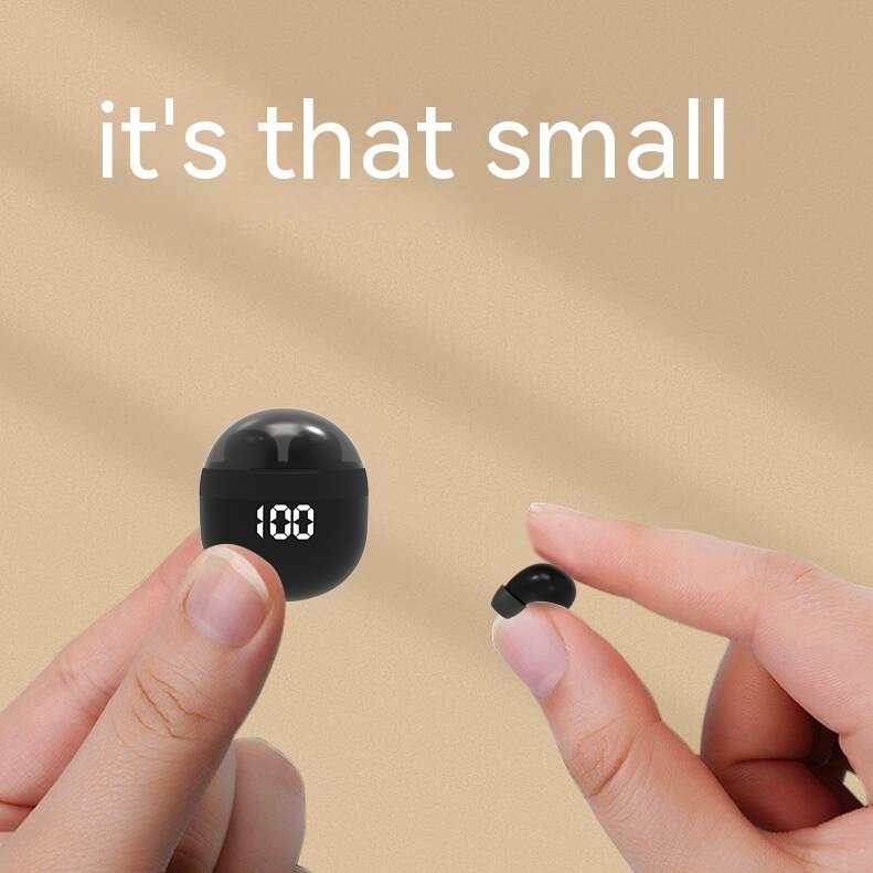 Sports High Sound Quality TWS In-ear Small Bluetooth Headset - الصورة 4